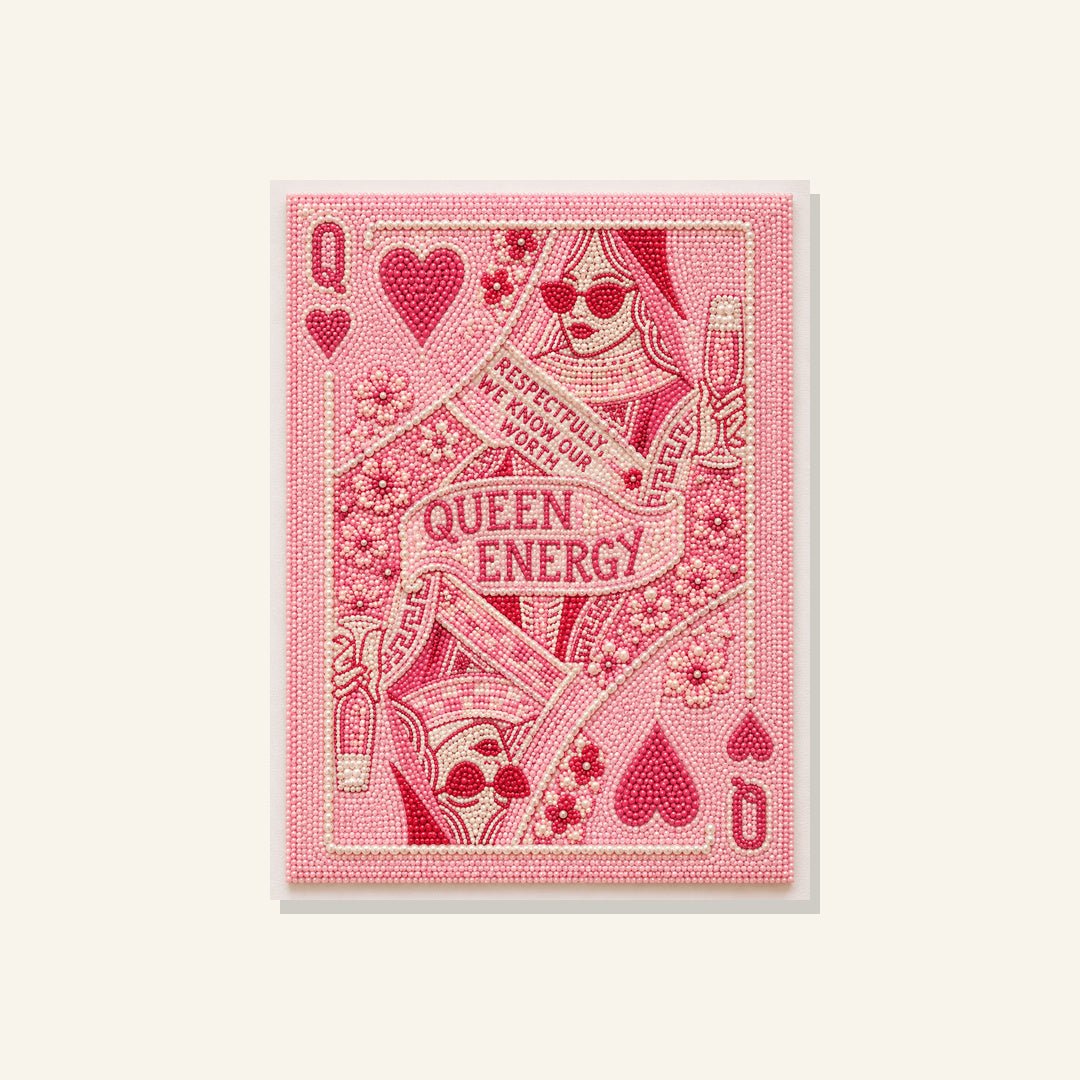 Queen Energy - Pearl Painting - Judy Paint