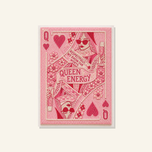 Queen Energy - Pearl Painting - Judy Paint