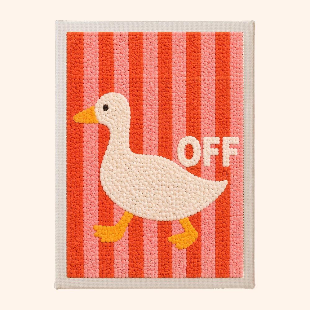 Quirky Goose - Vertical Edition - Judy Paint
