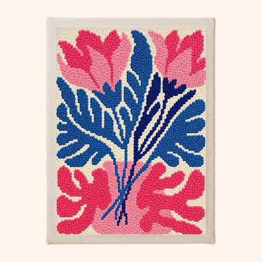 Radiant Bloom - Vertical Edition - Judy Paint