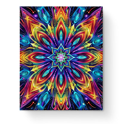 Radiant Galaxy - Mandalas - Judy Paint