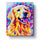 Radiant Golden Retriever - Abstract Animals