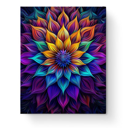 Radiant Lotus - Mandalas - Judy Paint