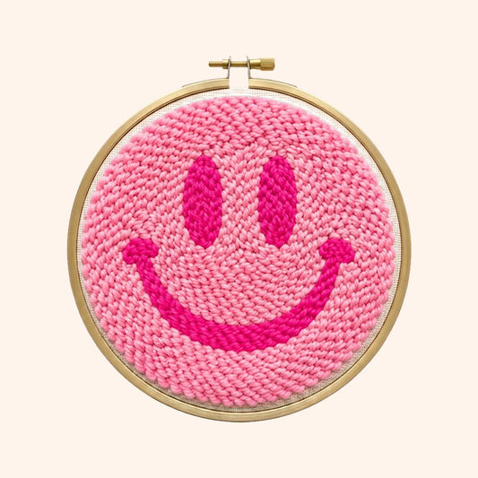 Radiant Smile - Circle Edition - Judy Paint