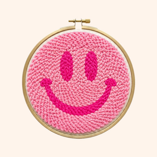 Radiant Smile - Circle Edition - Judy Paint