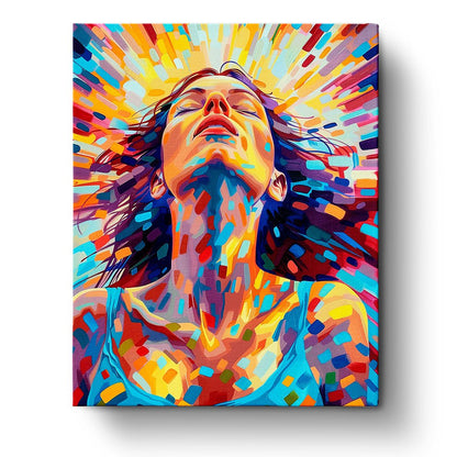 Radiant Soul Expression - Bohemian Vibes - Judy Paint