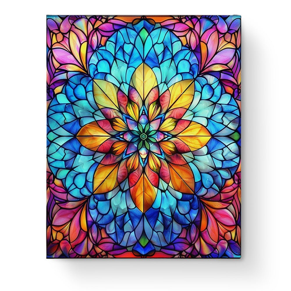 Radiant Stained Glass - Mandalas - Judy Paint