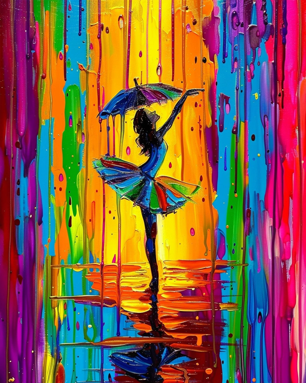 Rainbow Dancer - Meditation - Judy Paint