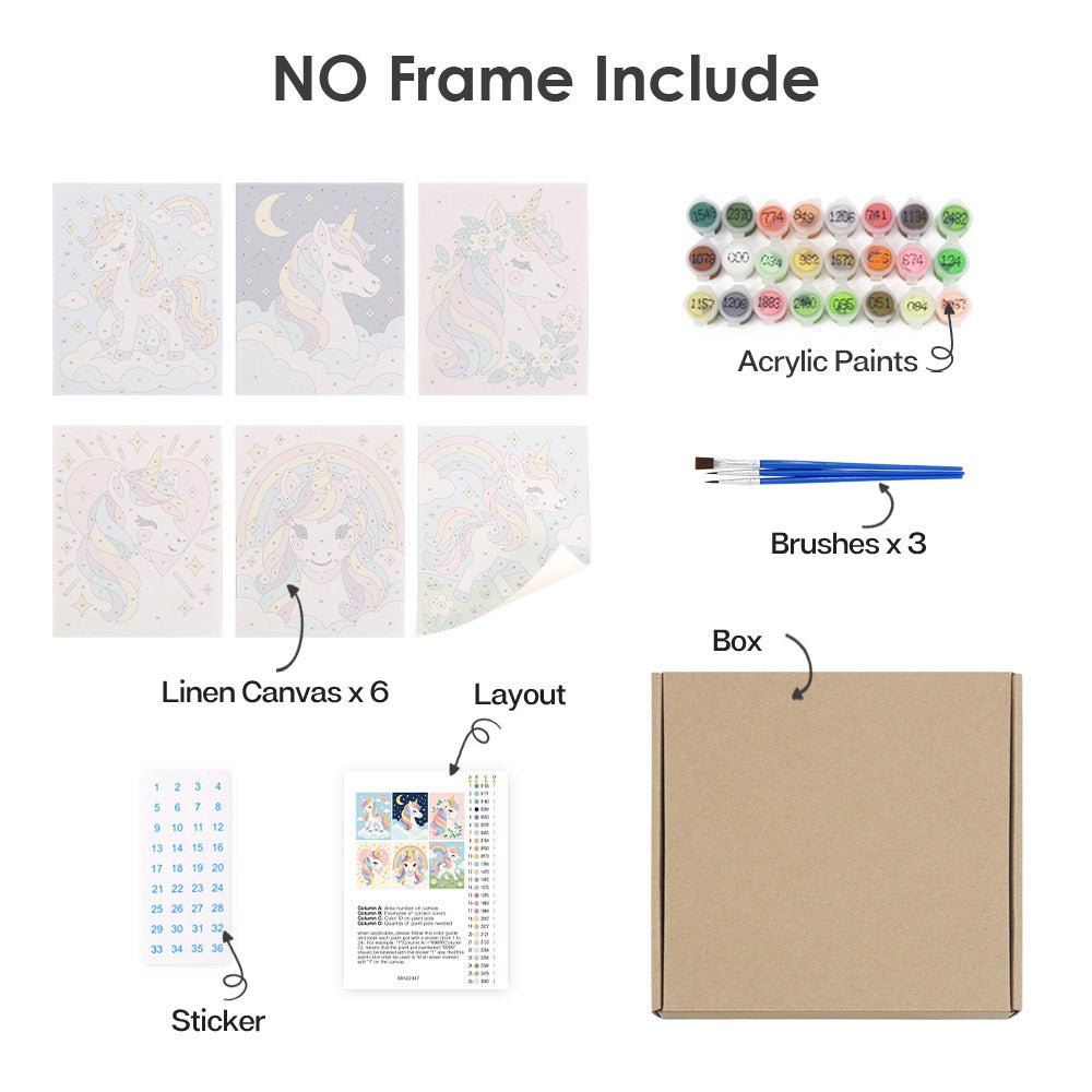 What's included with the no-frame version
