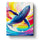 Rainbow Whale Adventure - Abstract Animals