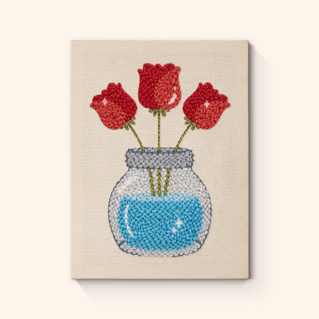 Red Romance - Judy Paint