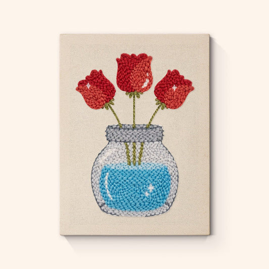 Red Romance - Judy Paint
