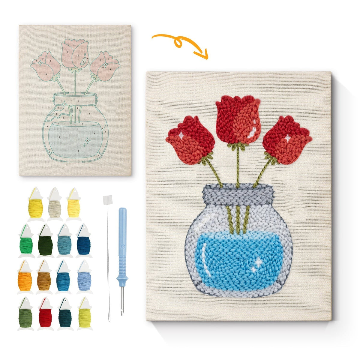 Red Romance - Judy Paint