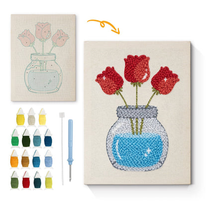 Red Romance - Judy Paint