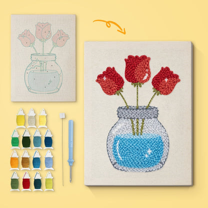 Red Romance - Judy Paint