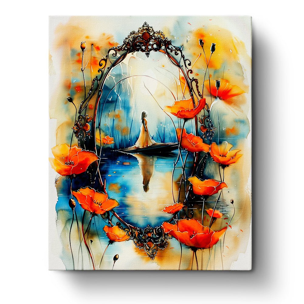 Reflection of Serenity - Bohemian Vibes - Judy Paint