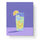 Refreshing Lemonade Glass - Minimalistic