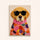 Retro Cool Pup - Vertical Edition