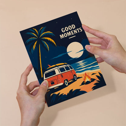 Retro Road Trip mini painting set