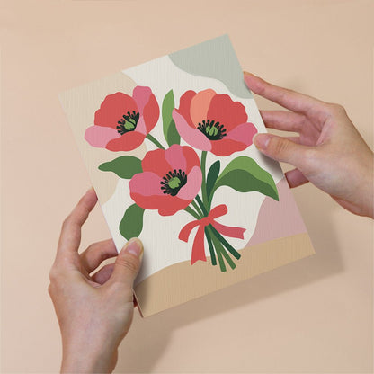 Ribbon Bouquets mini painting set