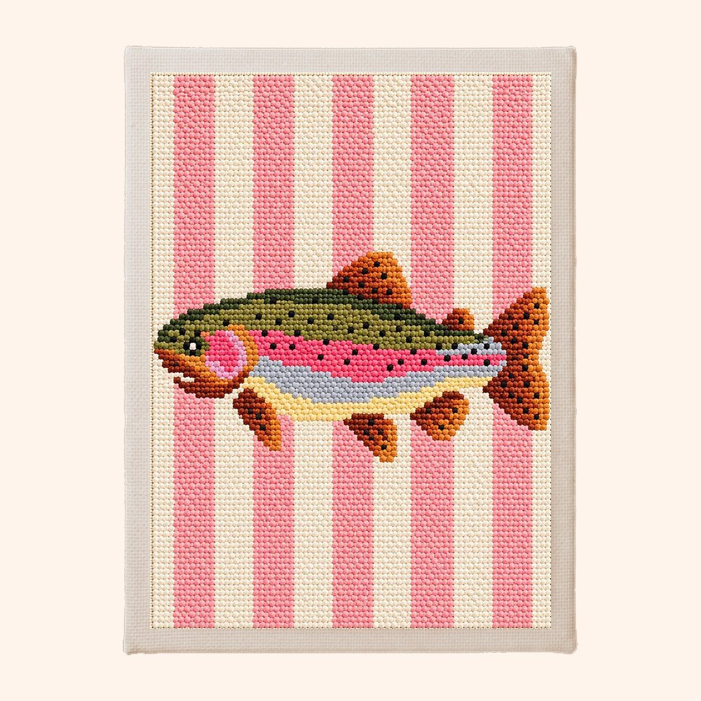 River Catch - Vertical Edition - Judy Paint