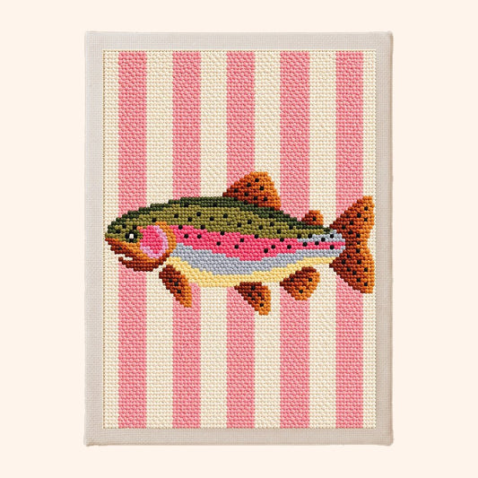 River Catch - Vertical Edition - Judy Paint