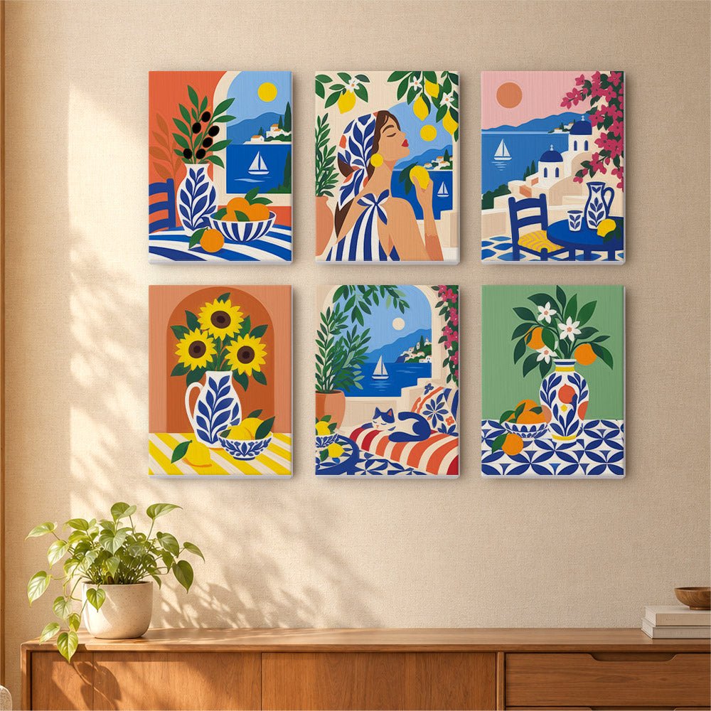 Riviera Colors mini painting set