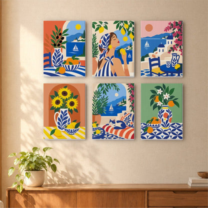 Riviera Colors mini painting set