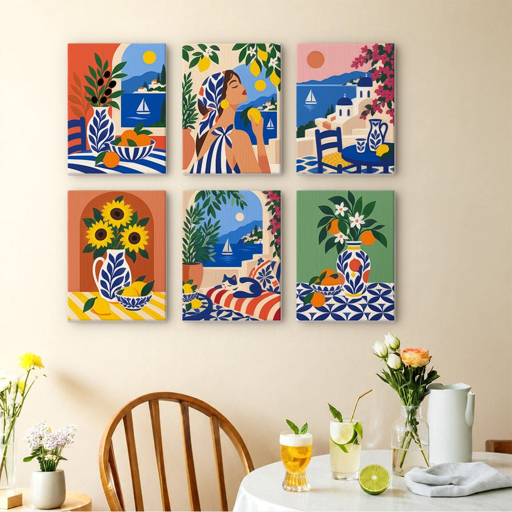 Riviera Colors mini painting set