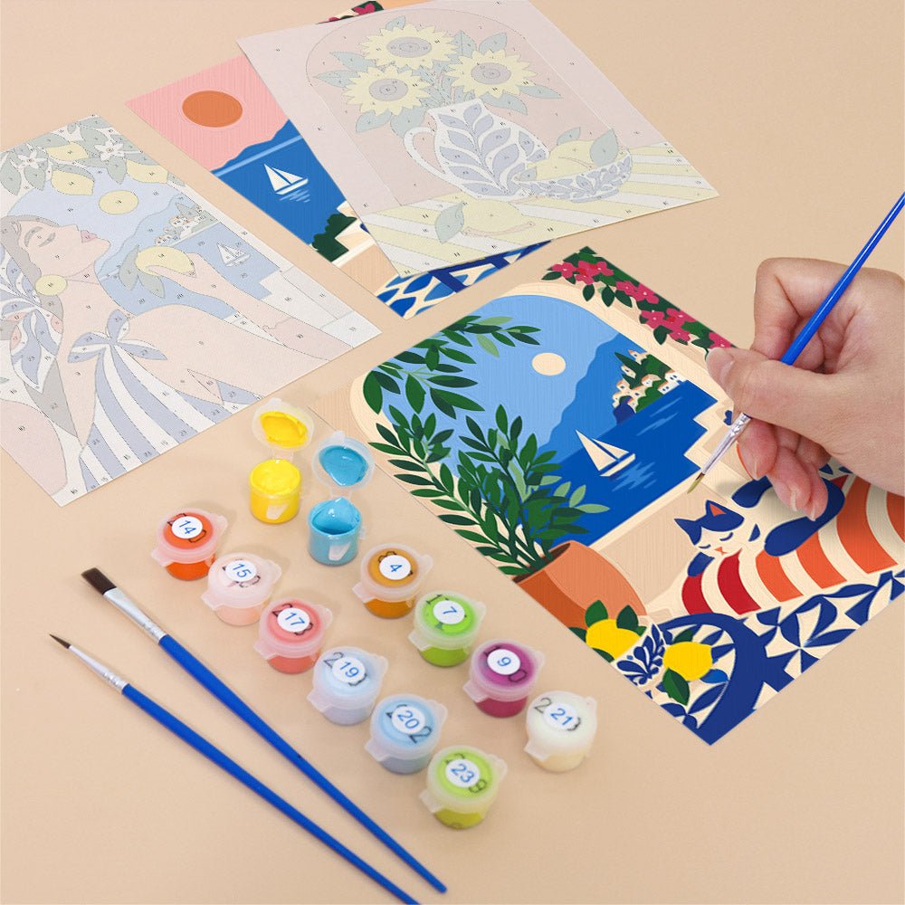 Riviera Colors mini painting set