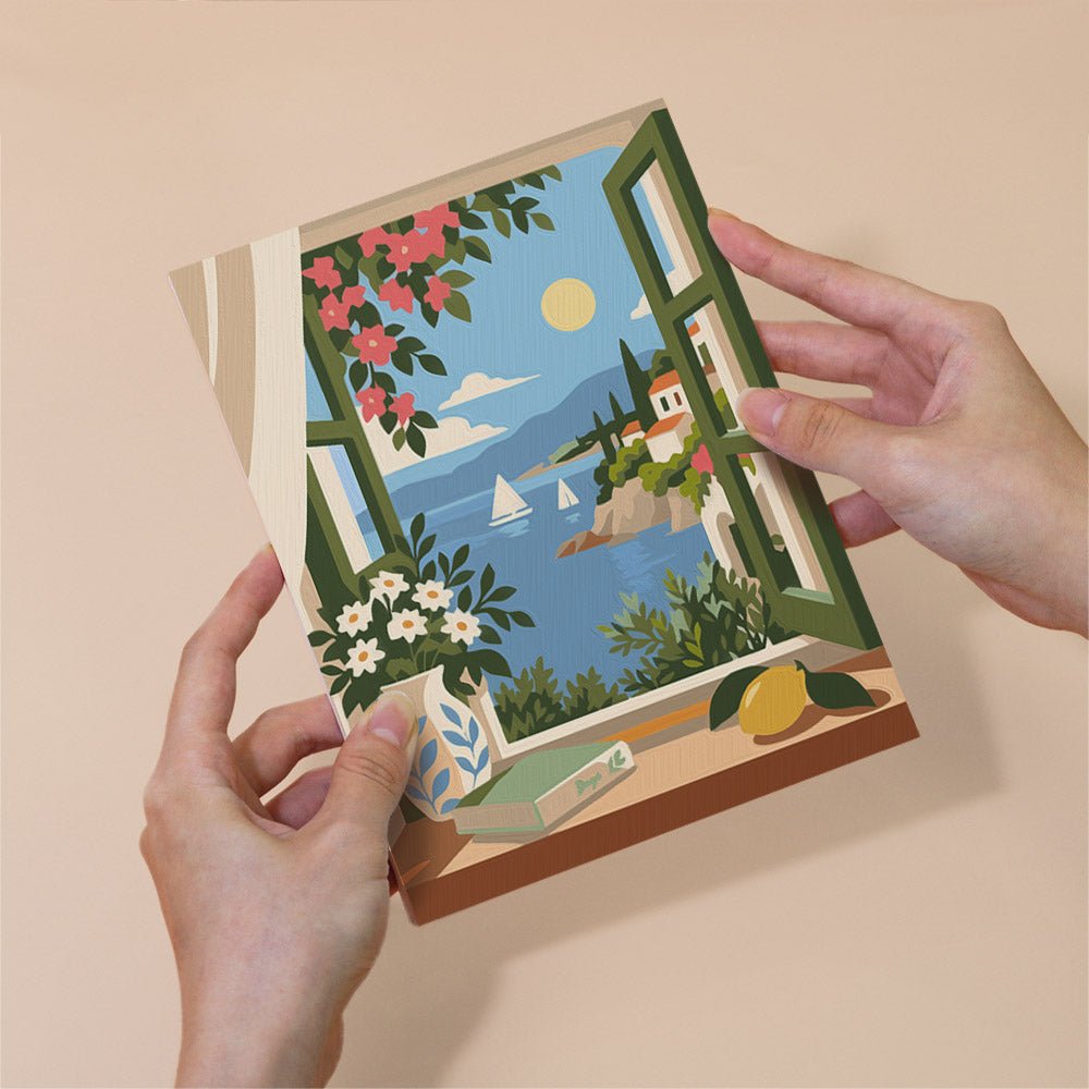 Riviera Windows mini painting set