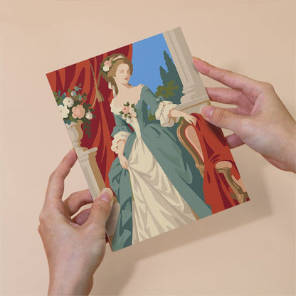Rococo Portraits mini painting set