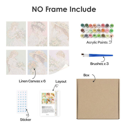 What's included with the no-frame version