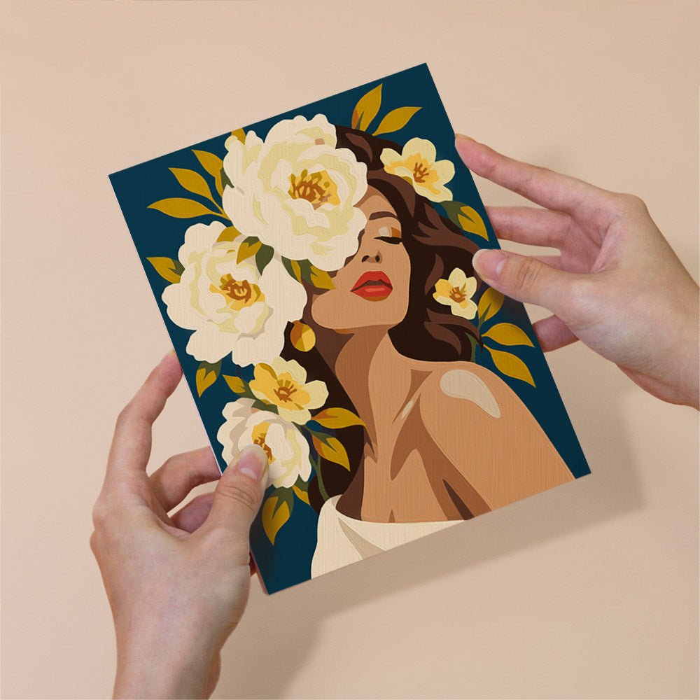 Rose Goddesses mini painting set