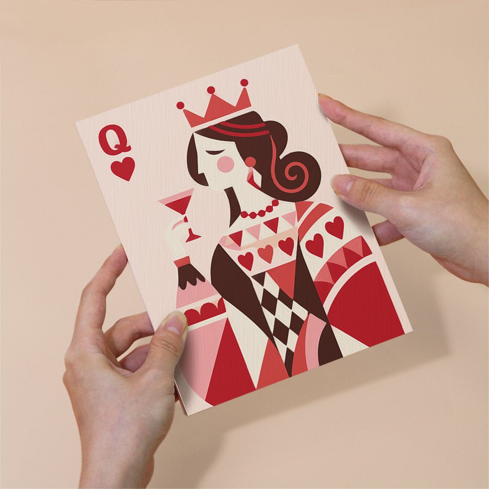 Royal Playing Cards mini painting set