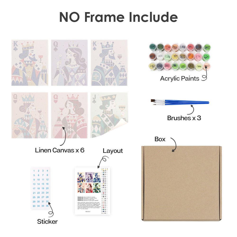 What's included with the no-frame version
