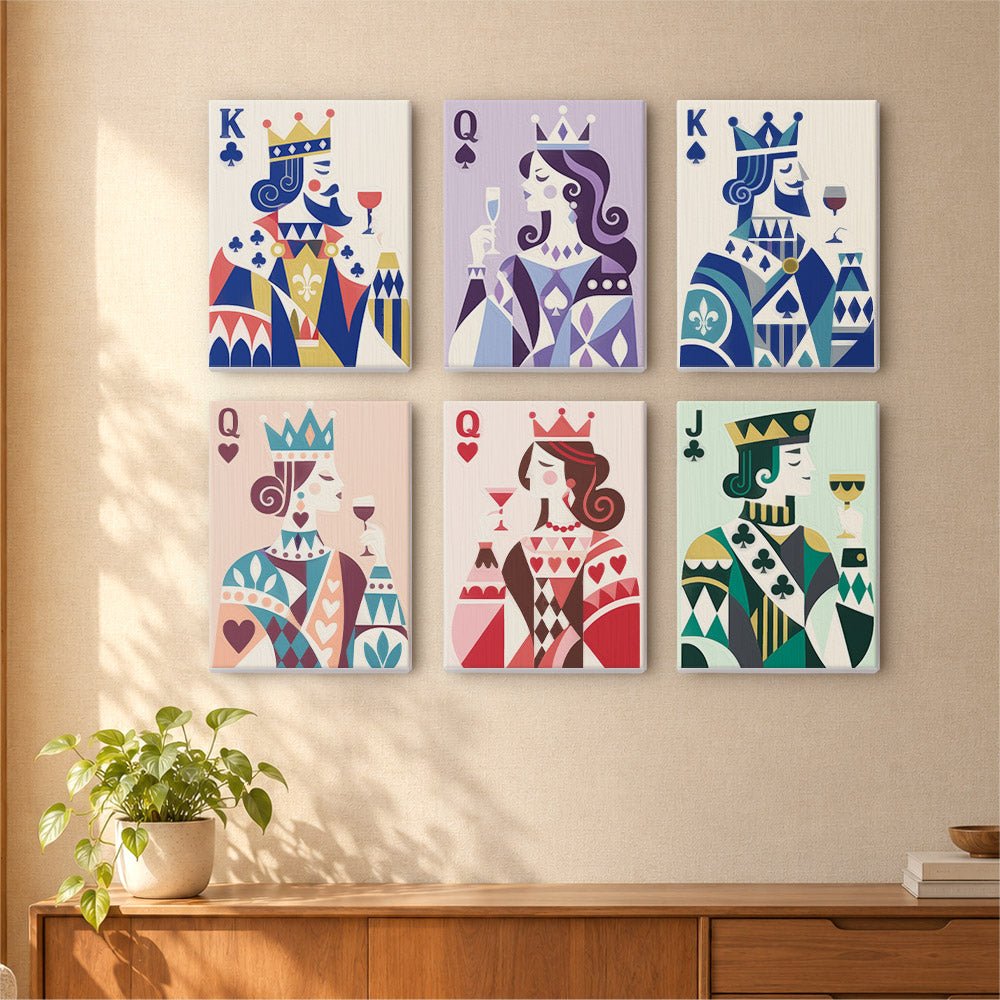 Royal Playing Cards mini painting set