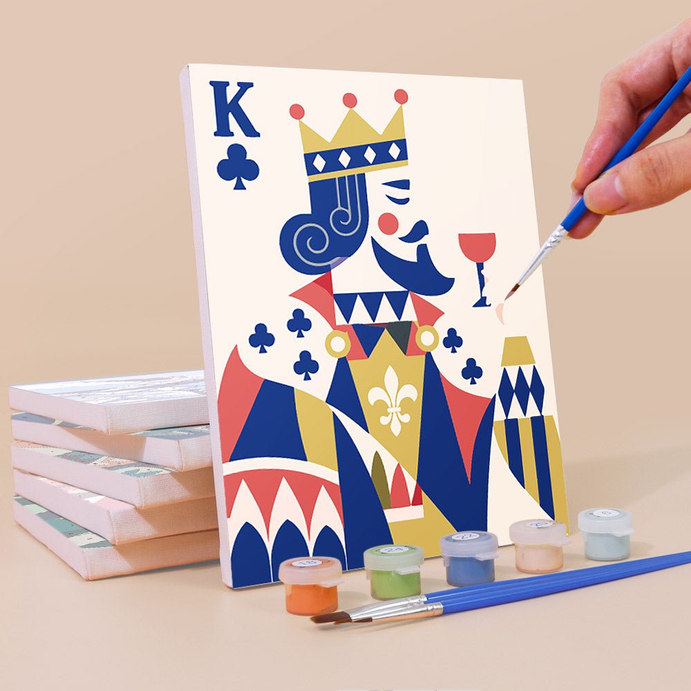 Royal Playing Cards mini painting set