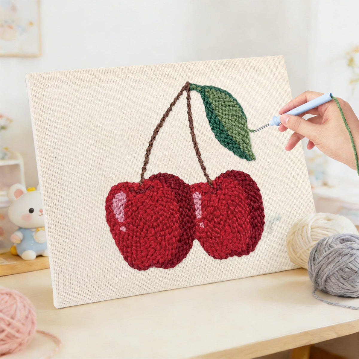 Ruby Berries - Judy Paint
