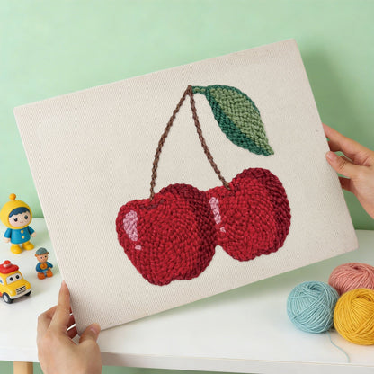 Ruby Berries - Judy Paint