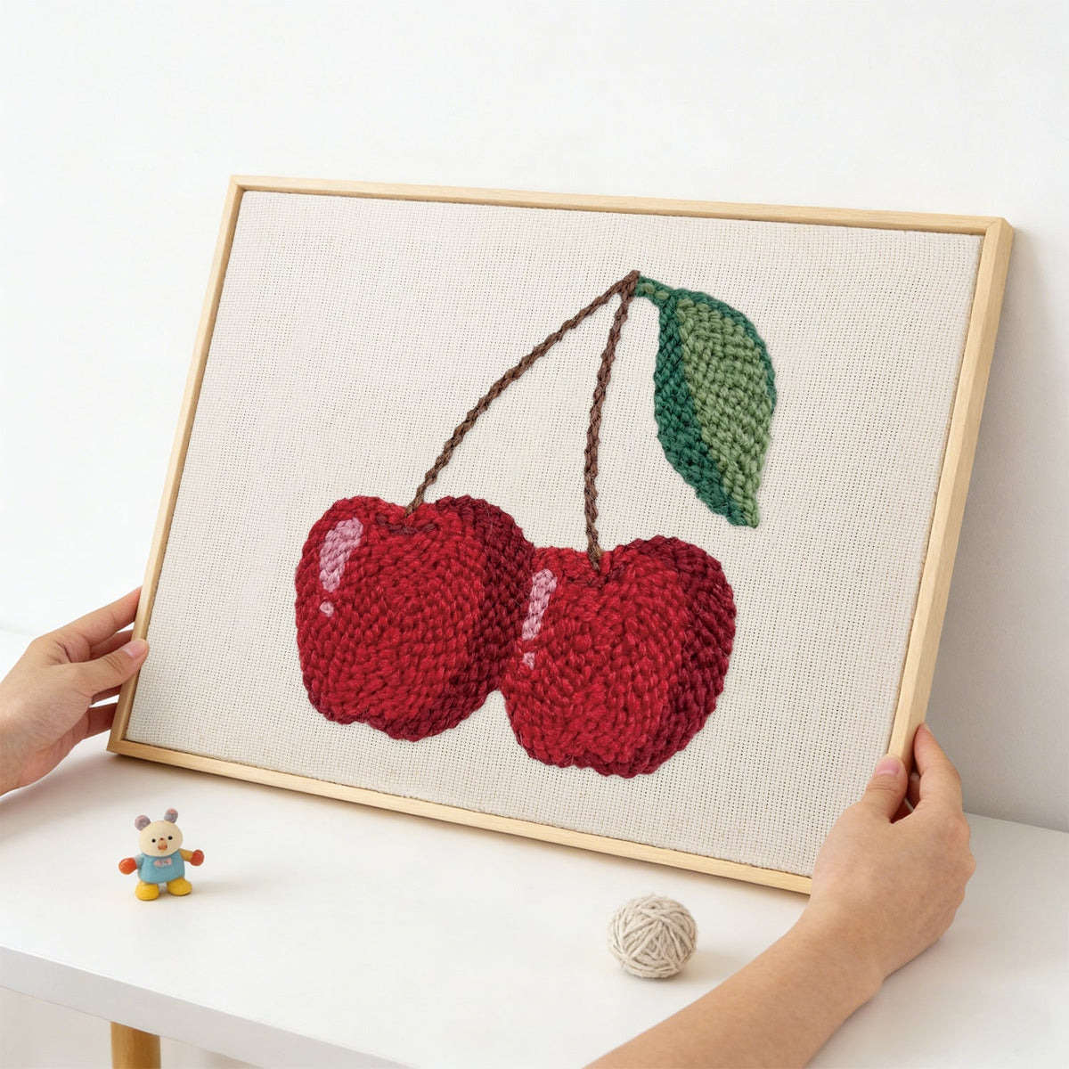 Ruby Berries - Judy Paint