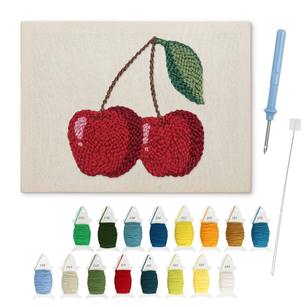 Ruby Berries - Judy Paint