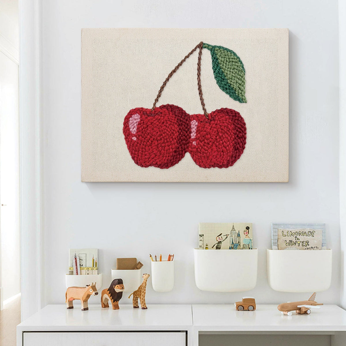 Ruby Berries - Judy Paint