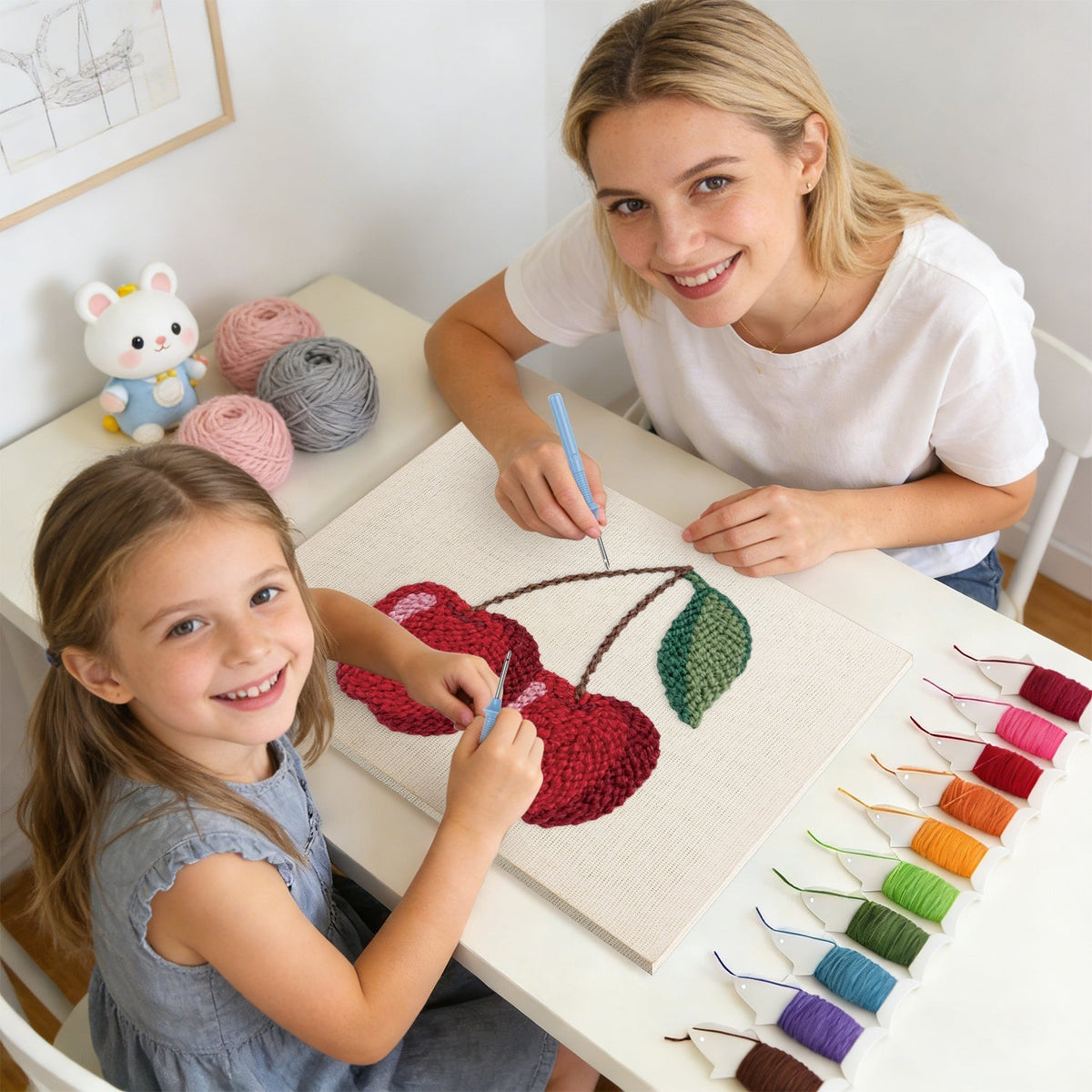 Ruby Berries - Judy Paint