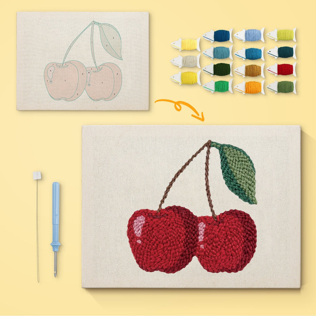 Ruby Berries - Judy Paint