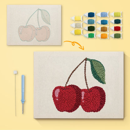 Ruby Berries - Judy Paint