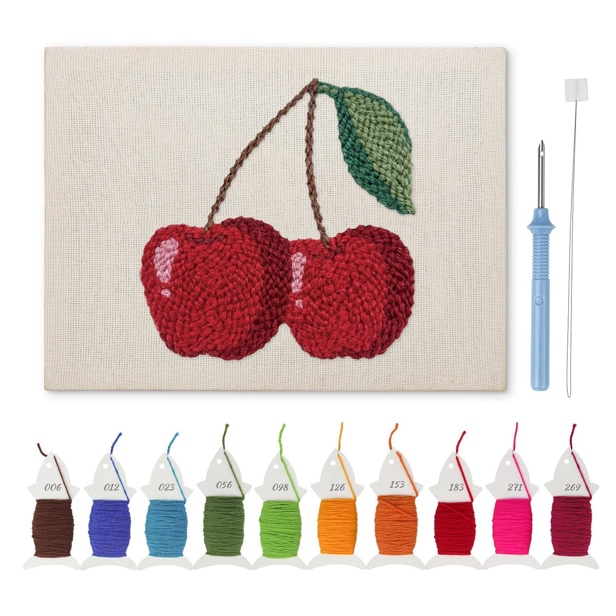 Ruby Berries - Judy Paint