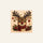 Ruby-Nosed Christmas Charm – Pearl Painting