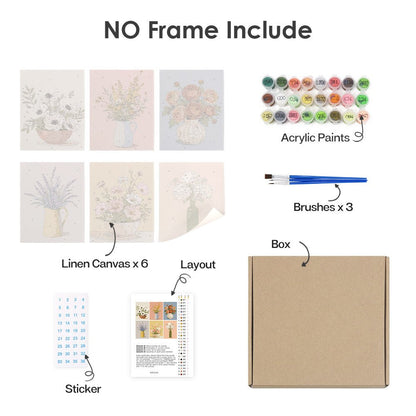 What's included with the no-frame version