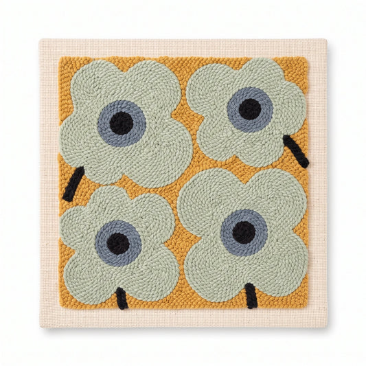 Sage Poppy Quartet – Square Edition - Judy Paint